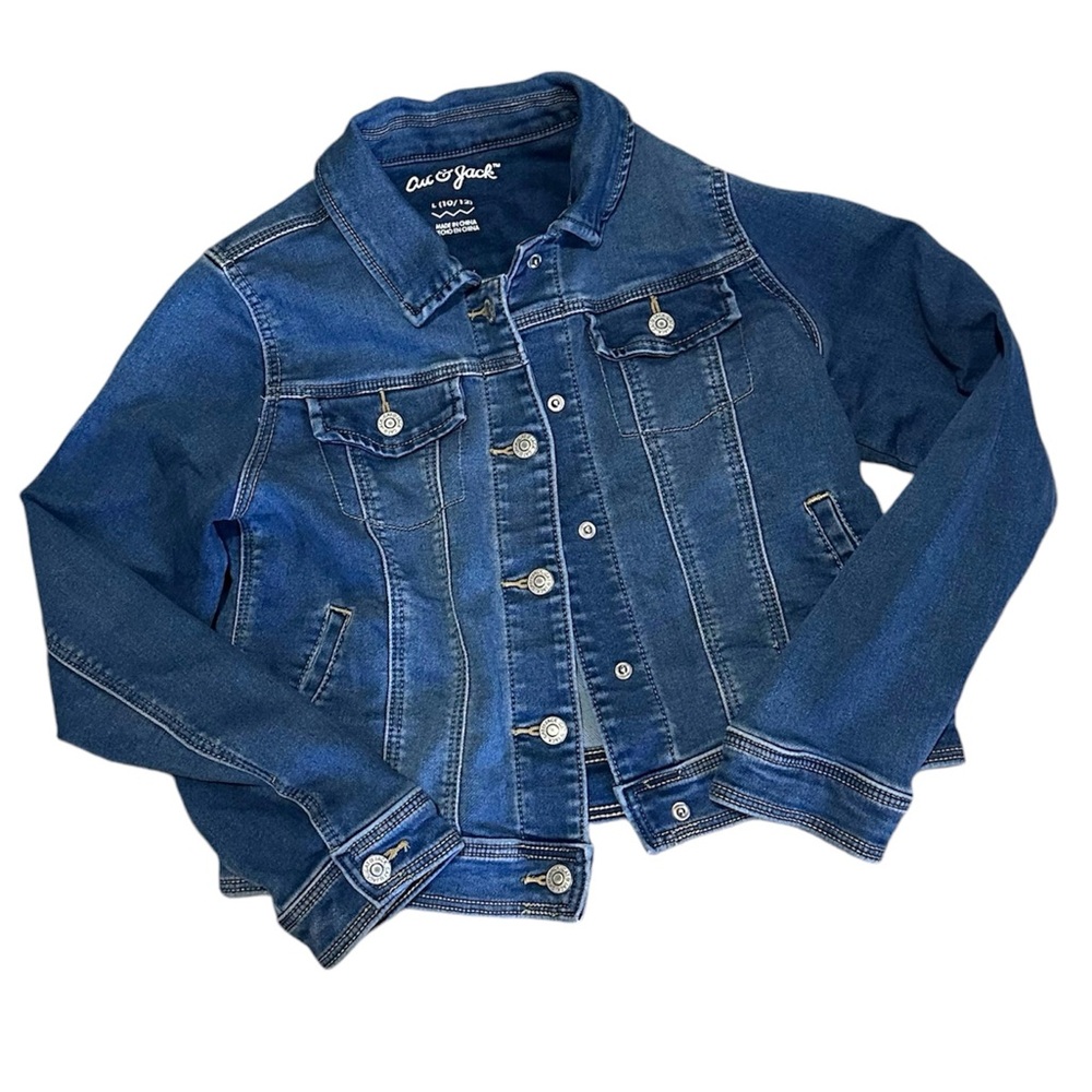 Cat & Jack denim jacket